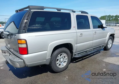 2005 Chevrolet Suburban 1500 Z71 from USA, damaged, VIN 3GNEC16Z35G157542